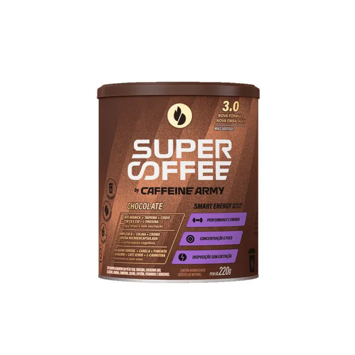 SUPERCOFFEE 3.0 CHOCOLATE 220G