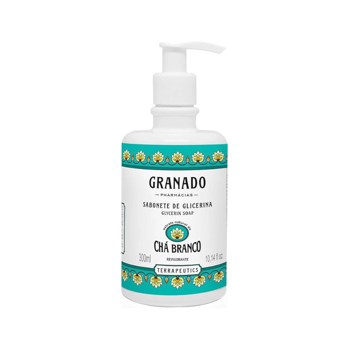 SABONETE LIQUIDO CASTANHA DO BRASIL GRANADO 300ML