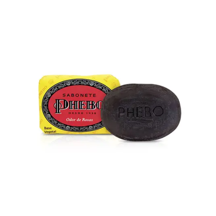 SABONETE EM BARRA ODOR DE ROSAS PHEBO 90G