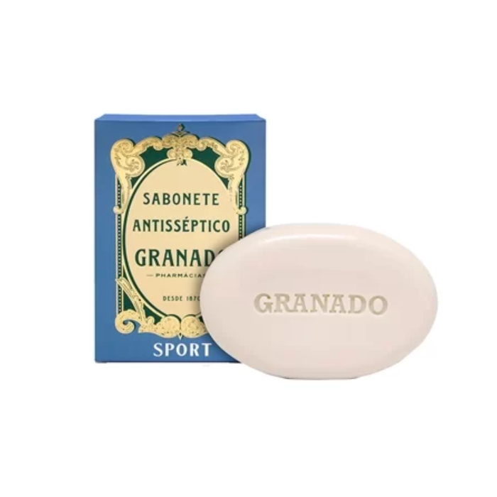 SABONETE EM BARRA ANTI SÉPTICO SPORT GRANADO 90G