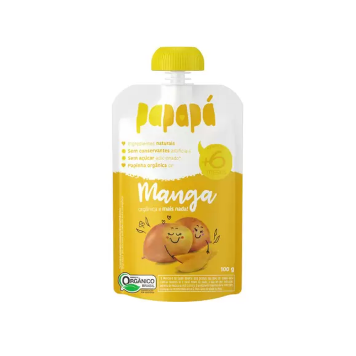 PAPINHA MANGA ORANICO PAPAPÁ 100G