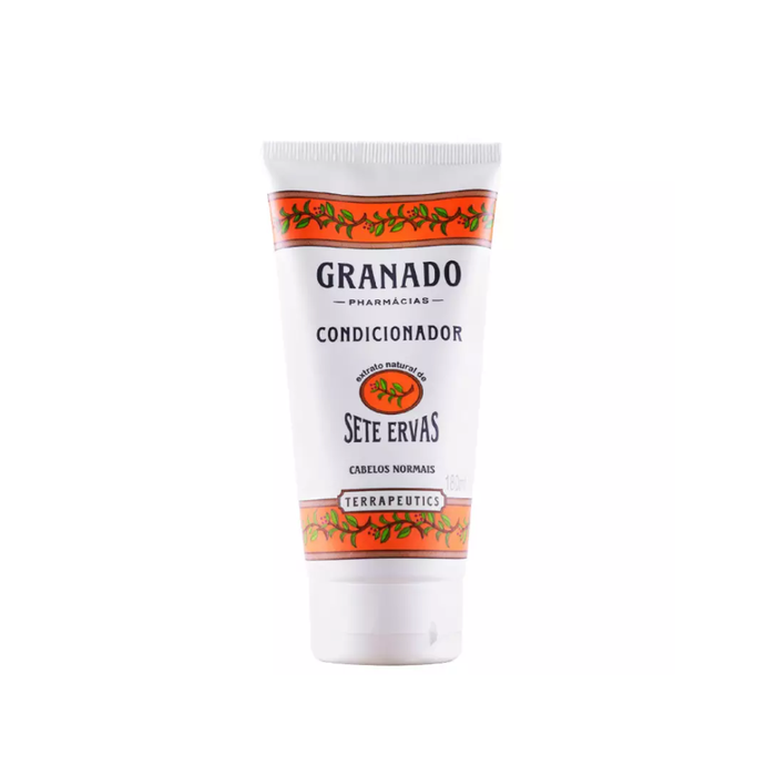 CONDICIONADOR TERRAPEUTICS SETE ERVAS GRANADO 180ML