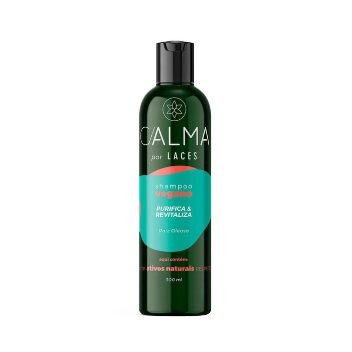 SHAMPOO PARA RAIZ OLEOSA LACES 300ML 