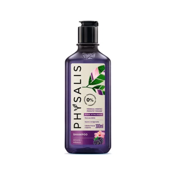 SHAMPOO AMORA E HIBISCO PHYSALIS 300ML