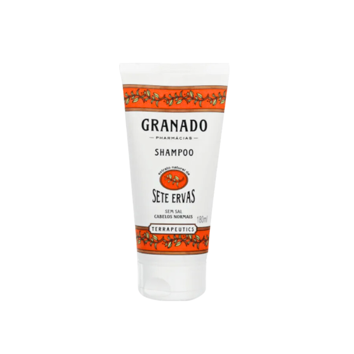 SHAMPOO SETE ERVAS GRANADO 180ML