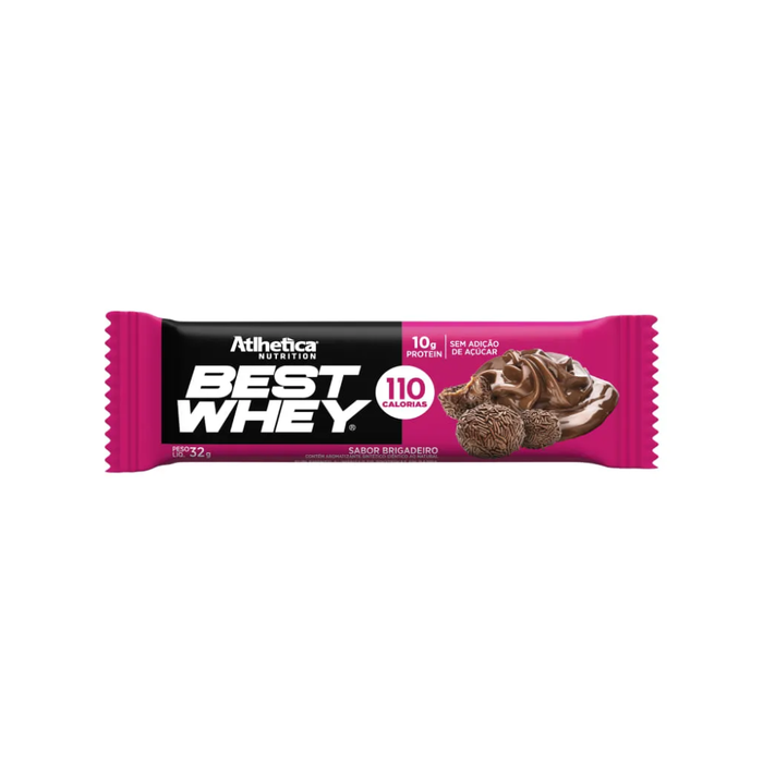 BEST WHEY BARRA DE PROTEÍNA BRIGADEIRO ATLHETICA 32G 