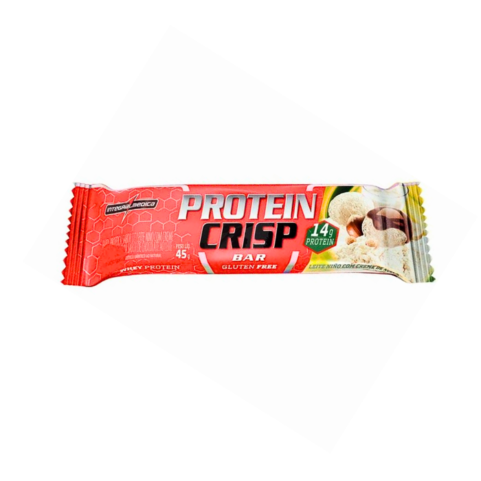 PROTEIN CRISP BAR LEITE NINHO INTEGRAL MEDICA 45G