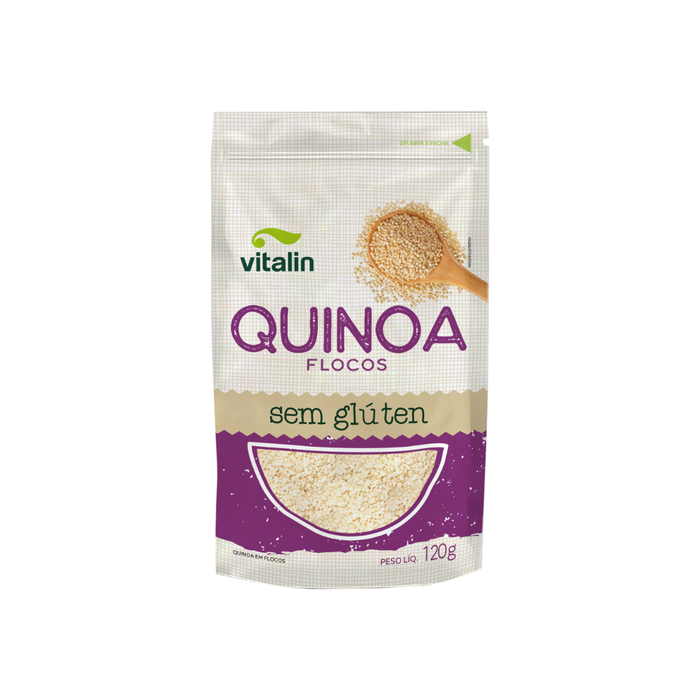 VITALIN FLOCOS QUINOA S/G 120G