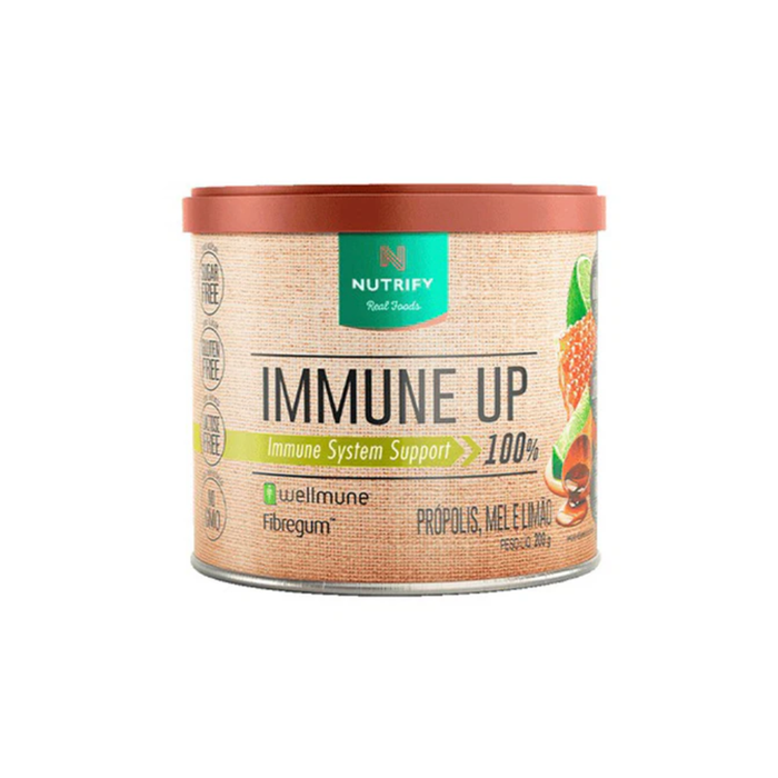  IMMUNE UP PRÓPOLIS, MEL E LIMÃO NUTRIFY 200G