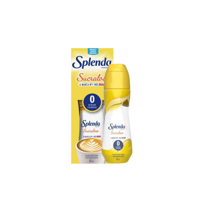 ADOÇANTE SUCRALOSE SPLENDA 65ML