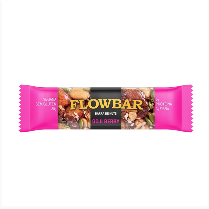 BARRA NUTS GOJI BERRY FLOWBAR 30G 