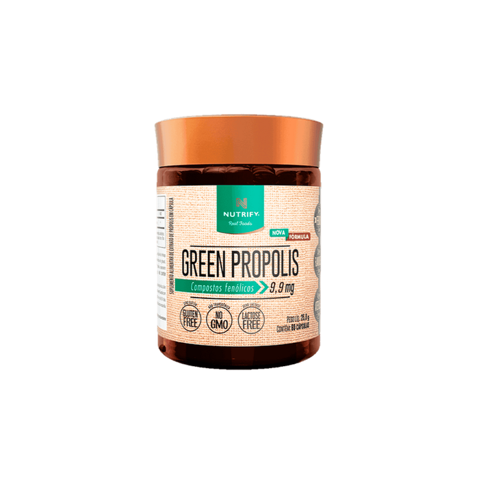 PRÓPOLIS VERDE NUTRIFY 60 CAPSULAS