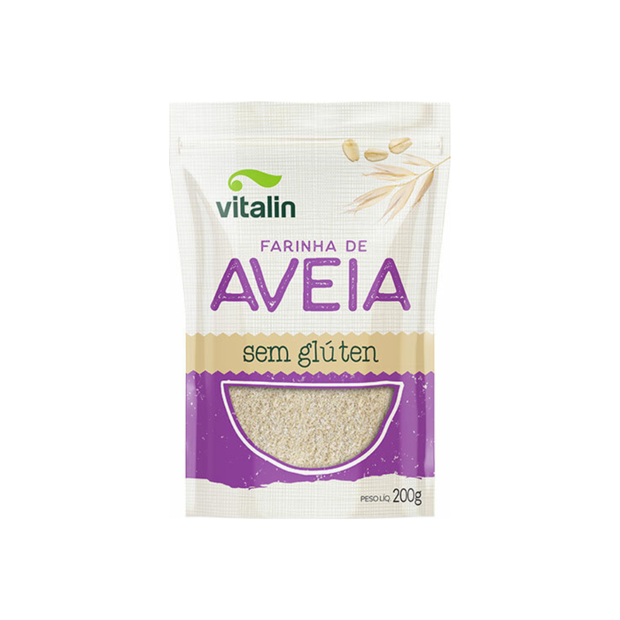 FARINHA DE AVEIA VITALIN 200G