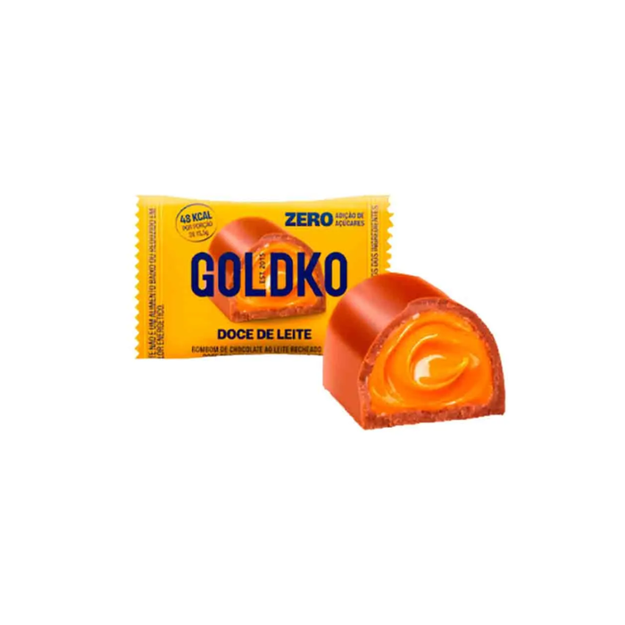 BOBOMBOM DOCE DE LEITE GOLDKO 13,5G