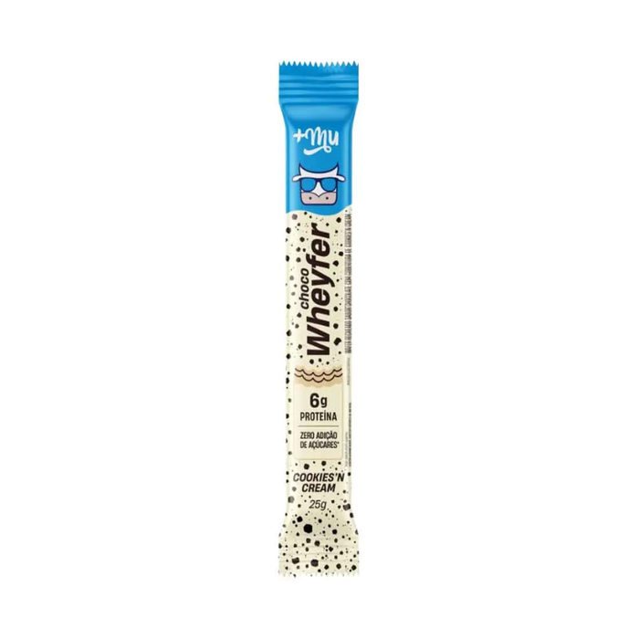 CHOCOWHEYFER CHOCOLATE BRANCO MAIS MU 25G 