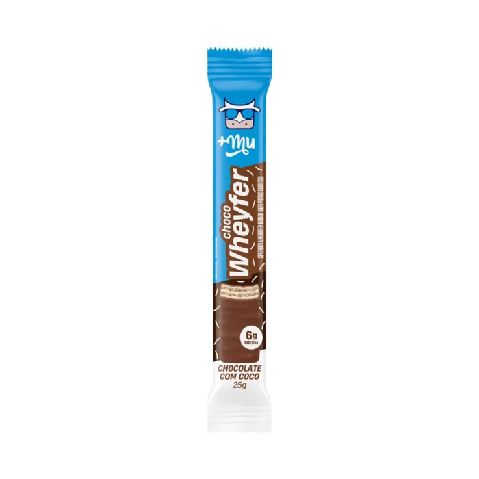 CHOCOWHEYFER CHOCOLATE COM COCO MAIS MU 25G 