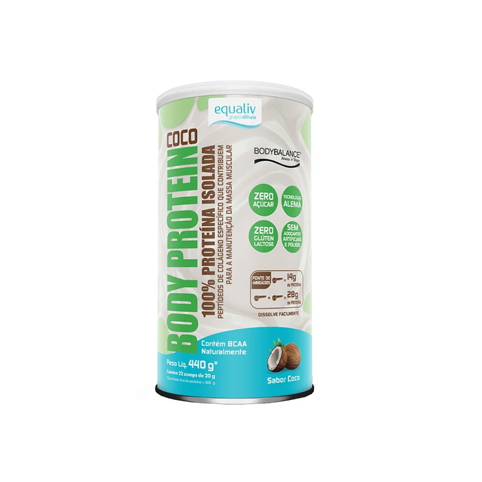 BODY PROTEIN COCO EQUALIV 440G