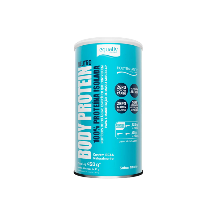 BODY PROTEIN NEUTRO EQUALIV 450G