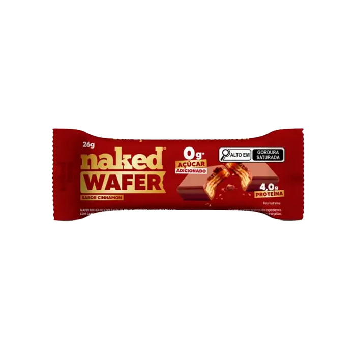 NAKED WAFER CINNAMON NAKED NUTS 26G