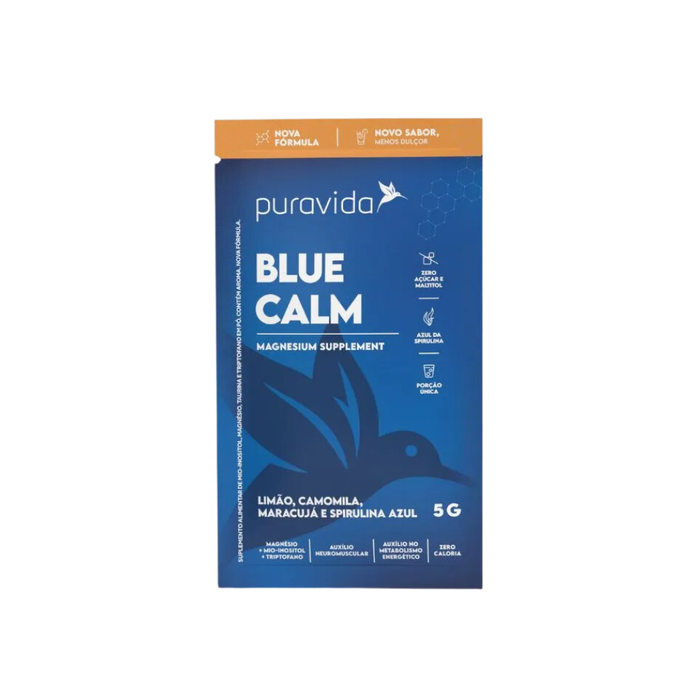 BLUE CALM 2.0 SACHE PURAVIDA 5G