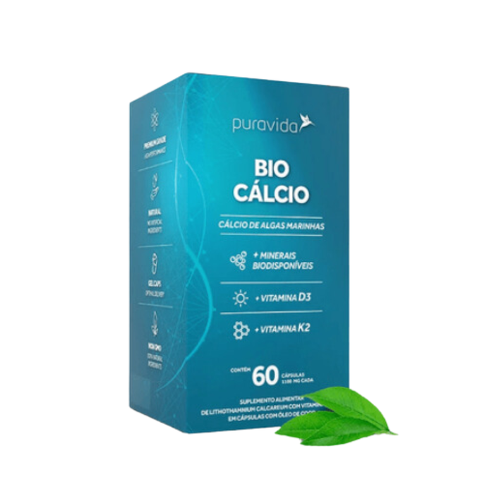 BIO CALCIO PURAVIDA 60 CAPSULAS