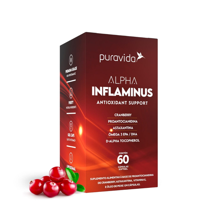 ALPHA INFLAMINUS PURAVIDA 60 CAPSULAS