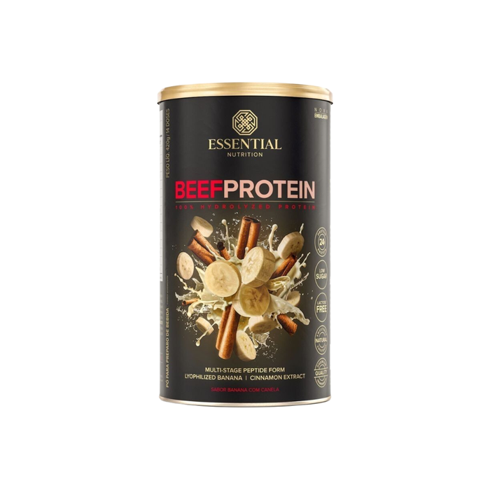 BEEF PROTEIN BANANA COM CANELA 420G