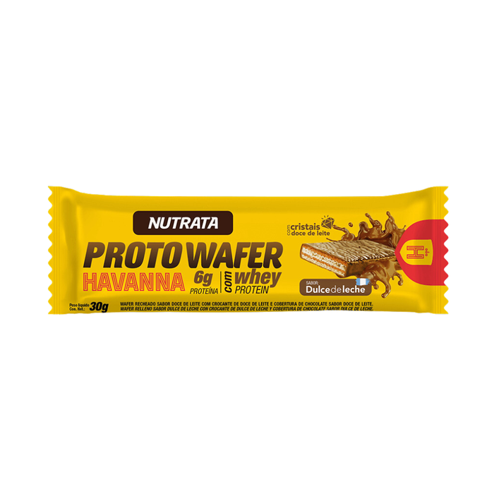 PROTO WAFER HAVANNA NUTRATA 30G