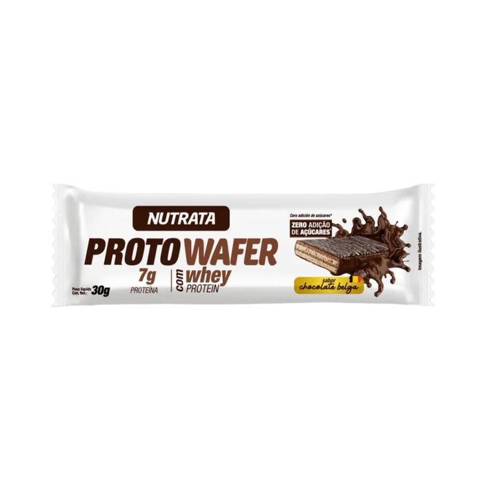 PROTO WAFER CHOCOLATE BELGA ZERO NUTRATA 30G