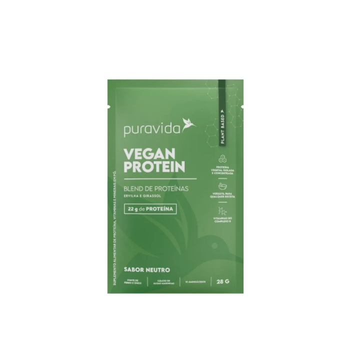 VEGAN PROTEIN NEUTRO PURAVIDA 28G