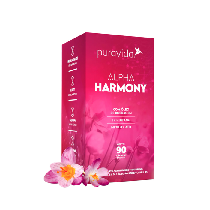 ALPHA HARMONY PURAVIDA 90 CAPSULAS