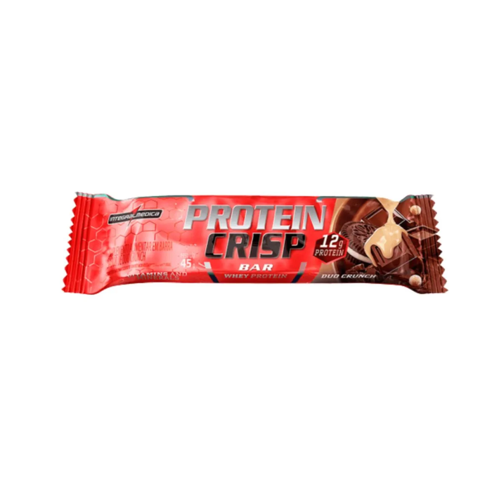 PROTEIN CRISP BAR DUO CRUNCH INTEGRAL MEDICA 45G