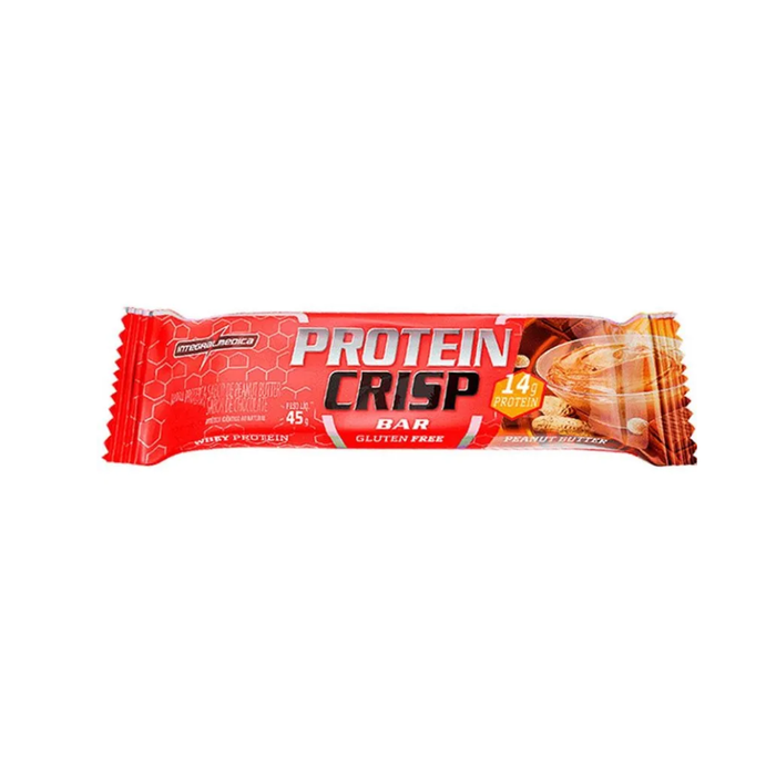 PROTEIN CRISP BAR PEANUT BUTTER INTEGRAL MEDICA 45G 