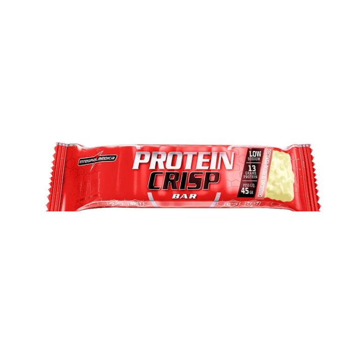 PROTEIN CRISP BAR FRUTAS VERMELHAS INTEGRAL MEDICA 45G 