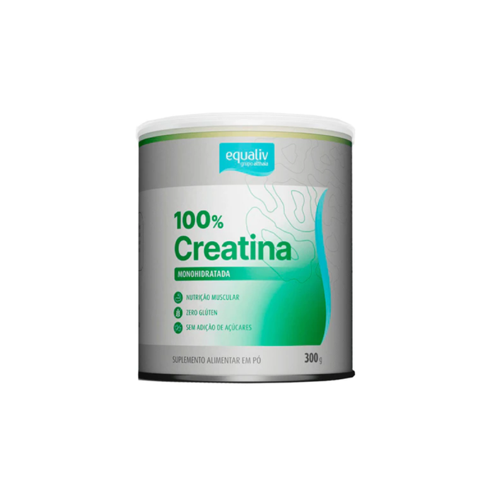 CREATINA MONOHIDRATADA EQUALIV 300G