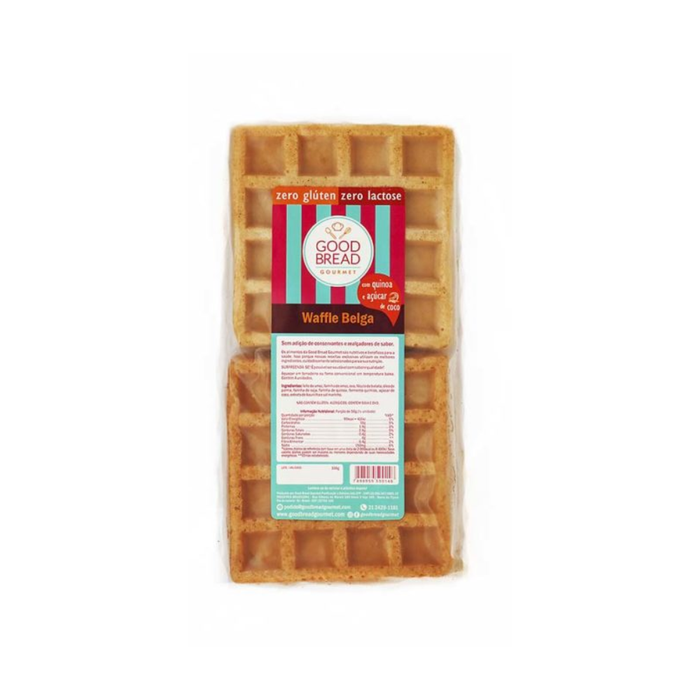 WAFFLE GOOD BREAD 4 UNIDADES 200G