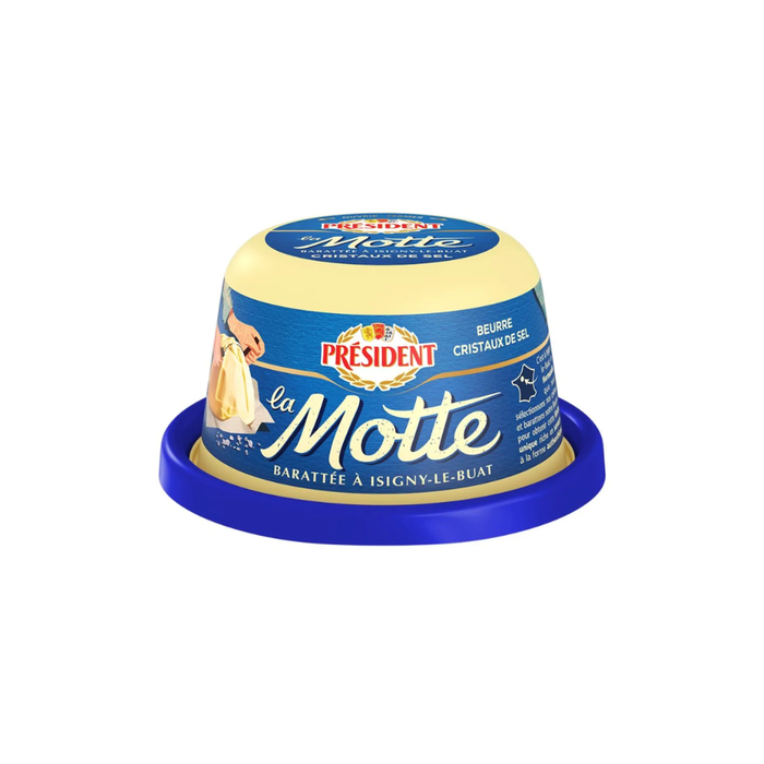 MANTEIGA PRESIDENT LA MOTTE COM SAL 250G 