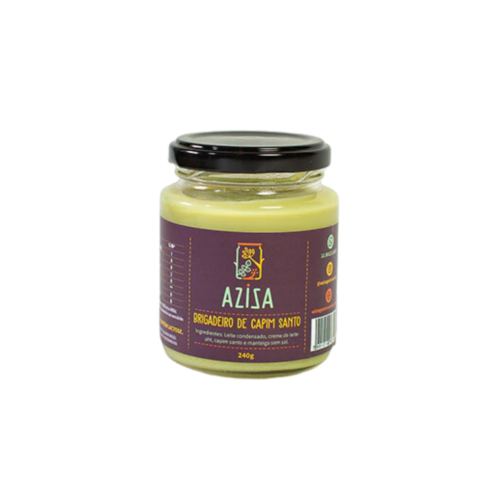 BRIGADEIRO CAPIM SANTO AZIZA 240G