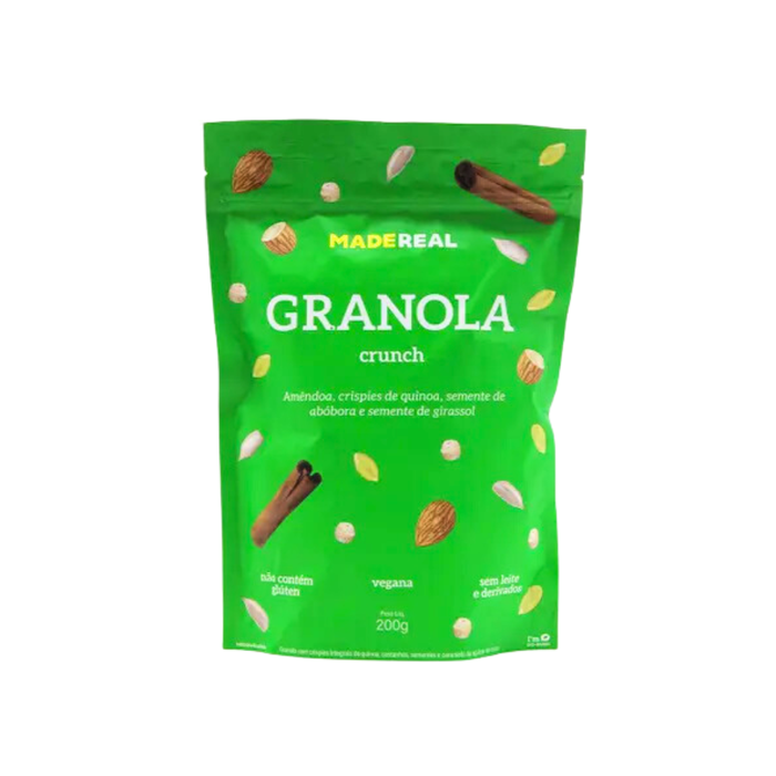 GRANOLA CRUNCH MADEREAL 200G