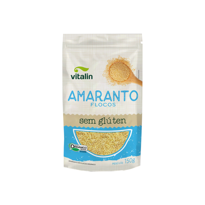 AMARANTO FLOCOS ORGÂNICO VITALIN 150G