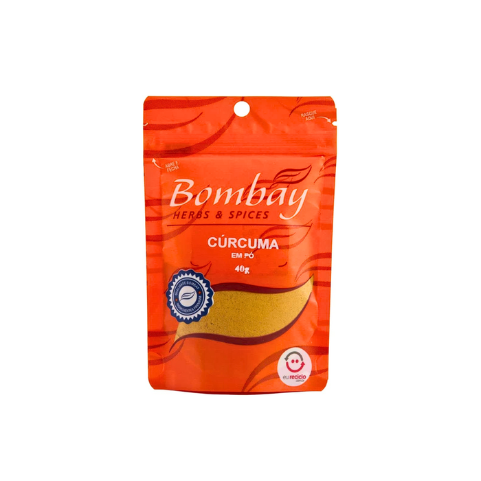 CURCUMA EM PÓ BOMBAY 40G