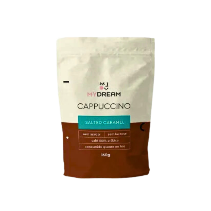 CAPPUCCINO SALTED CARAMEL MYDREAM 160G