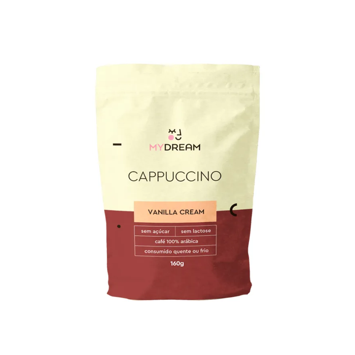 CAPPUCCINO VANILLA CREAM MYDREAM 160G