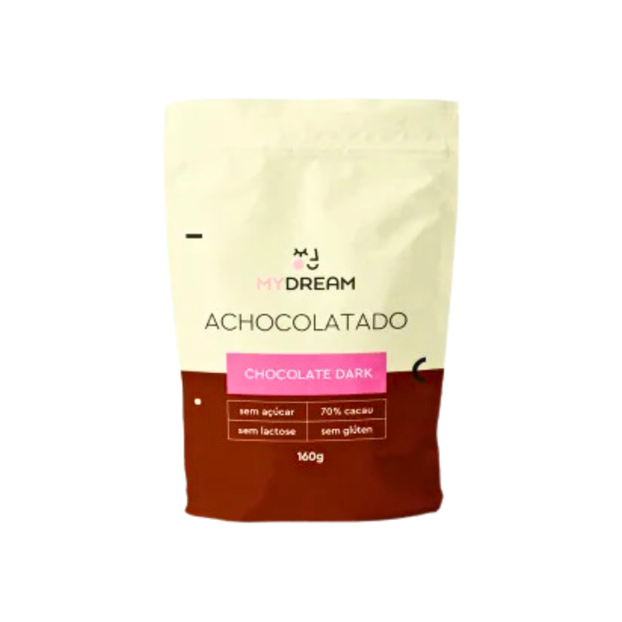 ACHOCOLATADO DARK 70% CACAU MYDREAM 160G