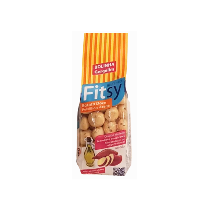 SNACK DE GERGELIM FITSY 60G 