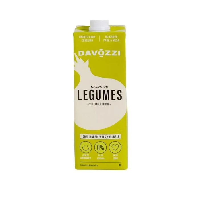 CALDO DE LEGUMES DAVOZZI 1L