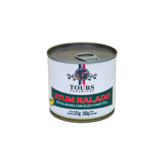 ATUM RALADO EM ÓLEO TOURS 255G