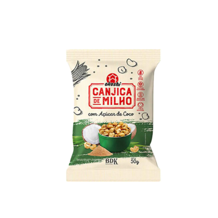 CANJICA AÇÚCAR  DE COCO HIKAGE 50GR