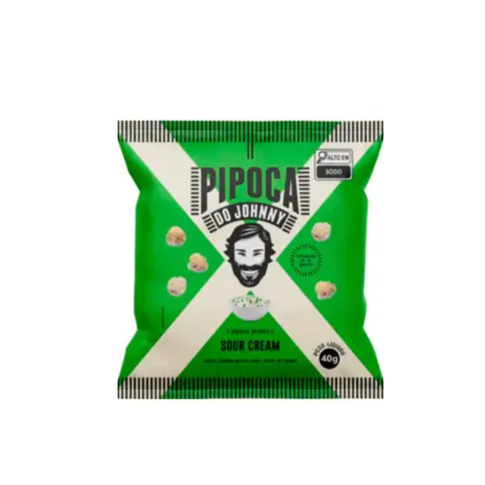 PIPOCA SOUR CREAM DO JOHNNY 40G