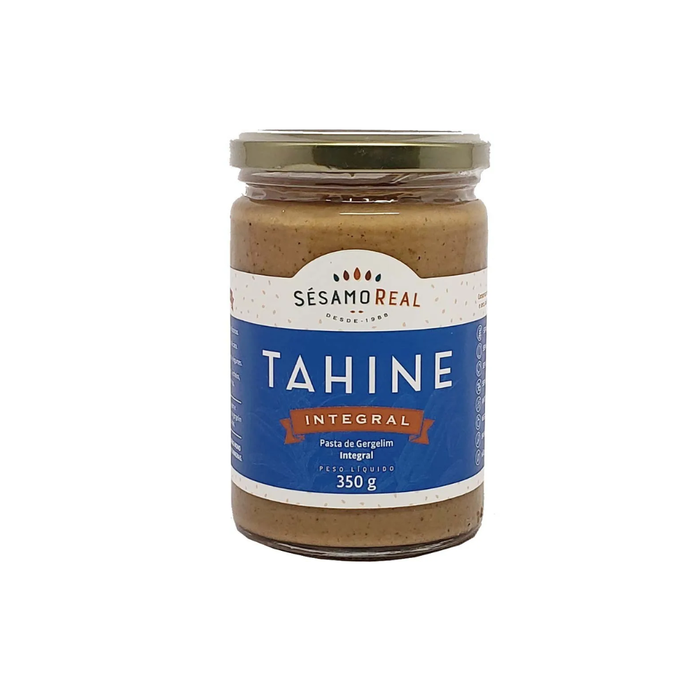 TAHINE INTEGRAL SESAMO REAL 350G